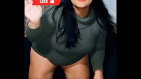 My little ass got wrecked after sucking my half-brother's dick