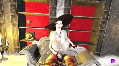 Lady Dimitrescu Crushes you (Growth Animation)