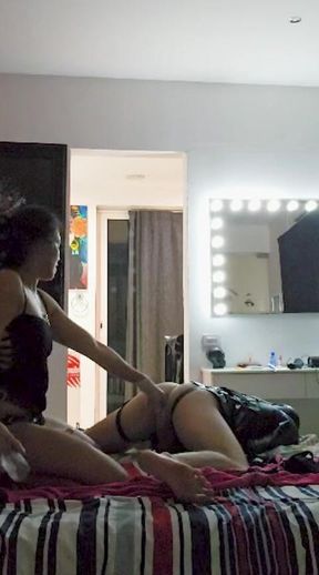 Dominafire Pegging Anal Sissy Slut