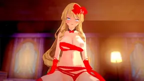 Perfect Anime Blowjob By LoveSkySan - Naughty Hentai 3D Visual Novel Action