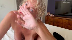deeply sniff my unwashed anus musk