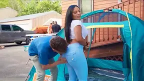 Huge Sexy Black Milf Gets Fucked By White Cock