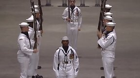 Amazing United States Navy Ceremonial Guard