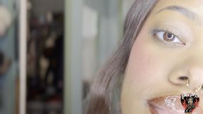 Close Up Verbal Humiliation & Degrading