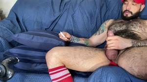 MenOver30 - Tattooed Julian Torres getting facial porn