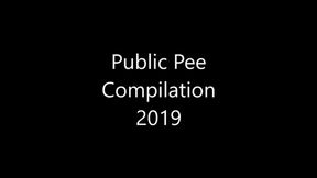 2019 Public Pee Compilation