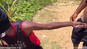 Fudendo com desconhecidos na praia com catinguentorj
