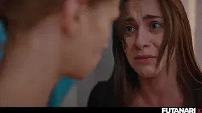 Futa Goddess Josephine Creamps Friend Molly Twice in Steamy Full Scene