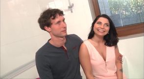 Kattie Hill lets her boyfriend watch someone else fuck her