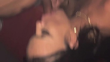 O boy me viu dançando na casa de swing e ficou de cacete duro