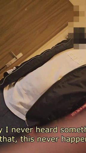 Thrilling moment from "Straight Guy who came to check My Apartment, Convinced"