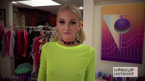 eager tallie lorraine is horny for the sloppy sex from bryan gozzling!