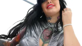 Adel Asanty Gets Double Anal Penetration by Two Hung Dicks