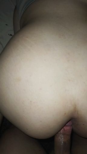 100% Real Amateur Couple anal   Clip 1