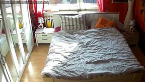 The black one unfortunately ejaculated too quickly.