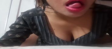 Indian sister-in-law fucks ass and pussy with eggplant, Hindi sex video
