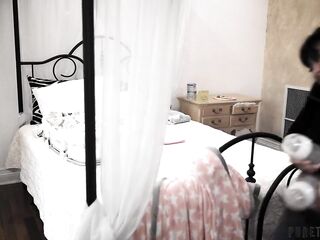 Pure Taboo Ember Snow’s Emotional Breakdown Sparks Wild Creampie with Stranger