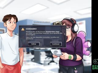 2D Porn Game, Summertime Saga clip 116 - It was for my ally but I had to screw her 1st