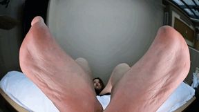 4K! New Model! Small asian soles! Part 4 - MOV