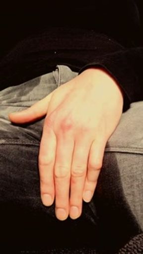 Moaning from extreme pee desperation, wetting, and masturbating