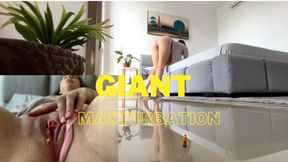 Giantess step sister masturbation