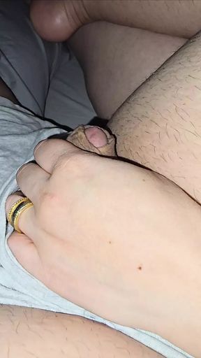 Step mom hand slip under step son pants handjob his dick like a proper mom