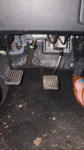 Foot Fetish Pedal Pumping