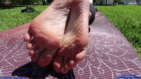 Kay Sunny Yoga Soles