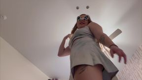 Phoenix Sinz's Futuristic Giantess Domination 4K POV Shrinking Fantasy Awaits!