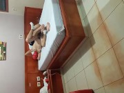Videos Completo en el Motel.Festejo dia de los trabajadores