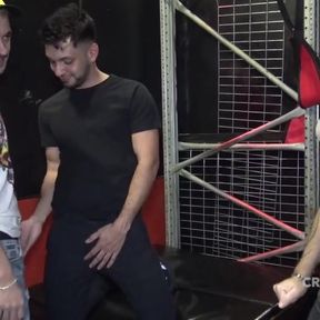 Oskar Ivan fucked raw by Bonybabyron