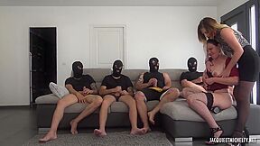 Gang-bang Destructeur Pour Beatrice !