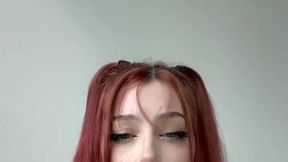 Porno Video @Ahegao & #Redhead #Leaked #Emo Gothic #Teen with @Avalovexo Like & Share!