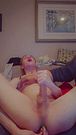 Cute Sissy Cums All Over Herself