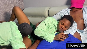 Horny Students fuck after classes
