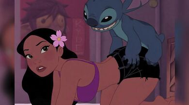 Nani & Adult Stitch Anal Hentai Passionate Backdoor & Deep Creampie Fantasy Nani Lilo and Stitch Hentai Nani Pelekai Anal Sex with Adult Stitch