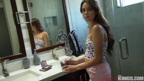 Selena Spreads Open