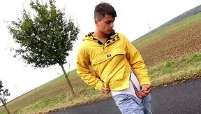 Finn Harper Gets Janked Off in the Backseat – Steamy Encounter EastBoys