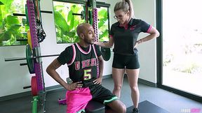 Buxom Milf Cory Chase can't miss her chance to fuck BBC - Taboo Heat