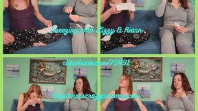 Sneezing Lizzy and Riann