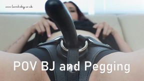 POV BJ and Pegging