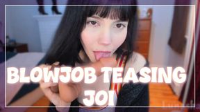 Blowjob Teasing JOI