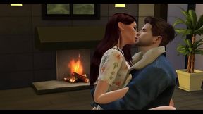 Bored Girl 18+friend Sucks Lucky Boy 18+friend's Dick - Simlish Dzire S2 E2 Sex Scene Only - 3D Hentai