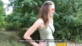 Shy Teenie Hesitant At First But Fucks For Cash- Stacy