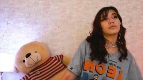 My favorite position is in doggy while the boy pulls my red hair