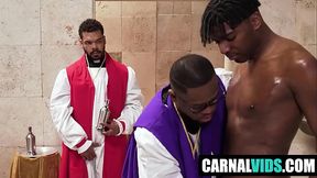 Baptism Adam Kylan, Brock Johnson, Mr. Cali