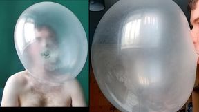 BG mix anglo bubbly and super bubble orinal and apple 9 pieces