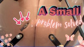 A Small problem solved