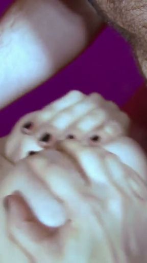 Captivating spanish brunette Gigi Love fucked and assfucked on the sofa   Clip 1