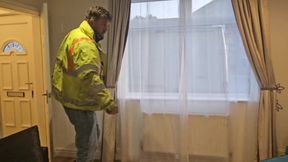 Sweaty Boot and Feet Worship After a Hards Day Work